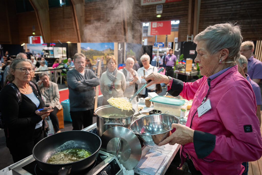 Salon Suisse des Goûts et Terroirs: 25 ans de saveurs, de partage et de succès